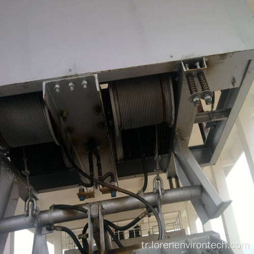 Asma mobil hidrolik tutma ekranı